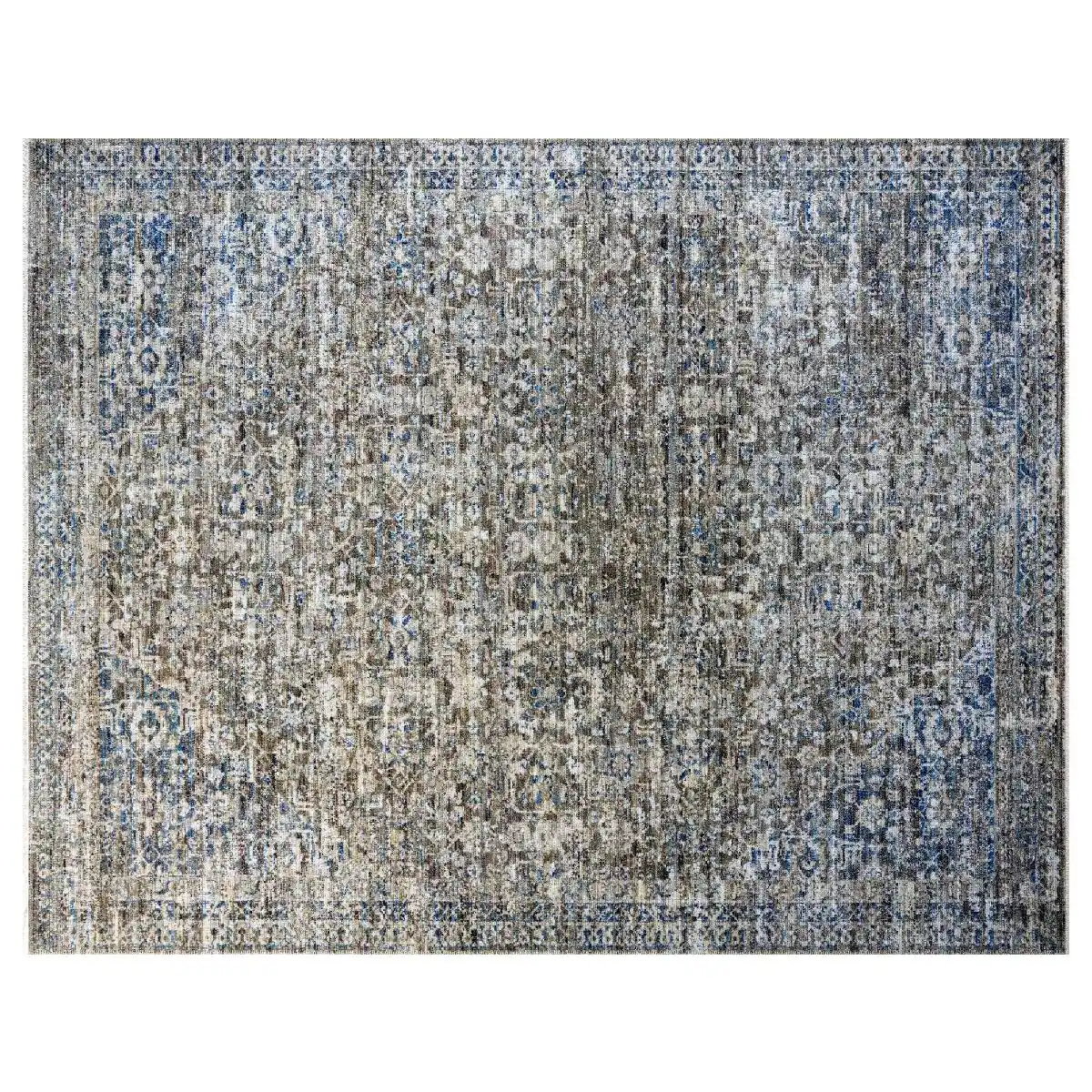 Alfombra Kalpakian Mora en tamaños large y extra large, en pelo sintético de colores tradicionales